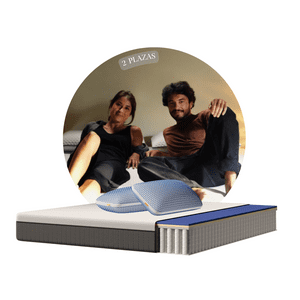 Emma Sleep Spa - Pack Hybrid Premium 2 Plazas + 2 Almohadas Elite