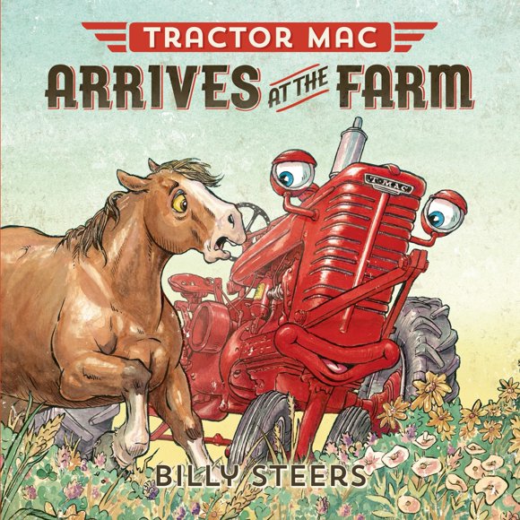 Libro Farrar, Straus and Giroux: Tractor Mac llega a la granja
