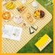 thumbnail image 4 of Manta Alfombra Para Picnic Camping Playa Impl Amarillo, 4 of 6