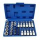 thumbnail image 1 of Set Dados 1/2" Torx O Punta Estrella 34 Pcs, 1 of 2