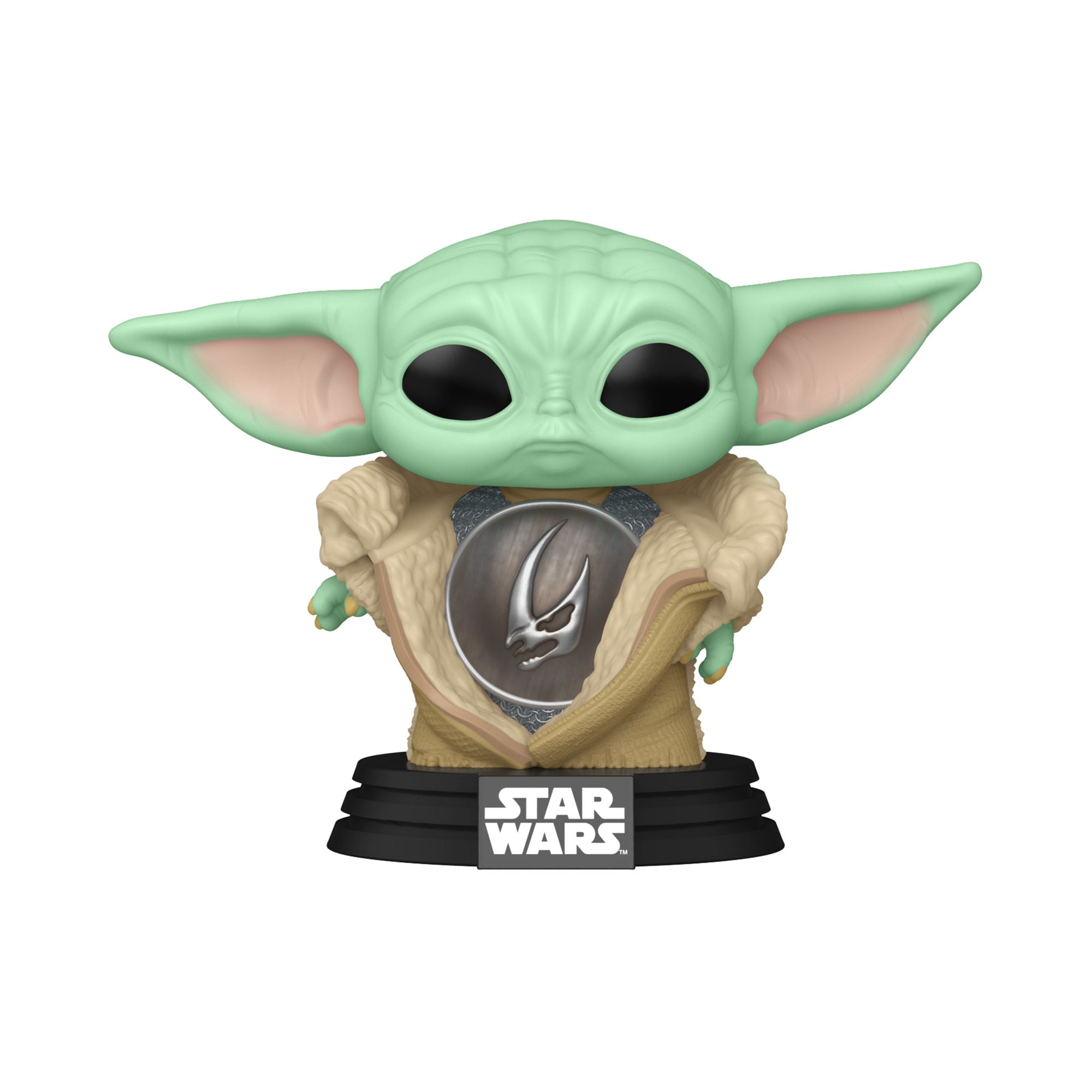 Figura Coleccionable Funko Pop Din Grogu With Armor Star Wars 80004