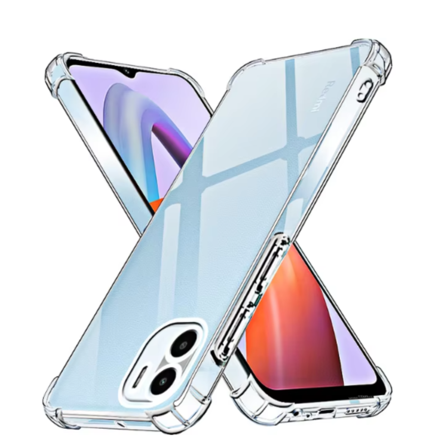 Mar Cases - Carcasa Para Xiaomi Redmi A1 Transparente Reforzada