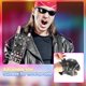 thumbnail image 4 of Disfraz FASBET Rockstar 80s para niños, hombres y mujeres, +11 unidades, 4 of 7