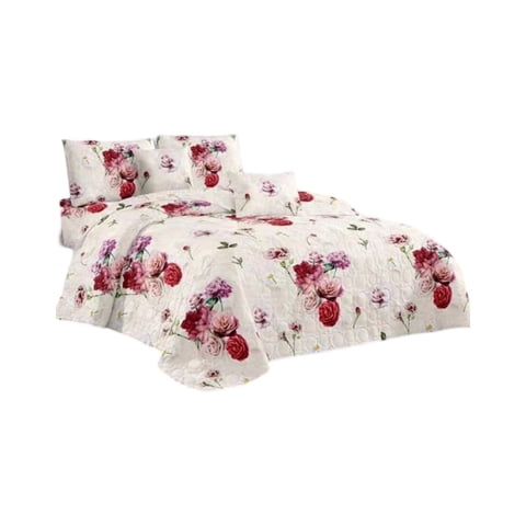 Genérico - Cubrecama Quilt Plaza Y Media Primavera Verano