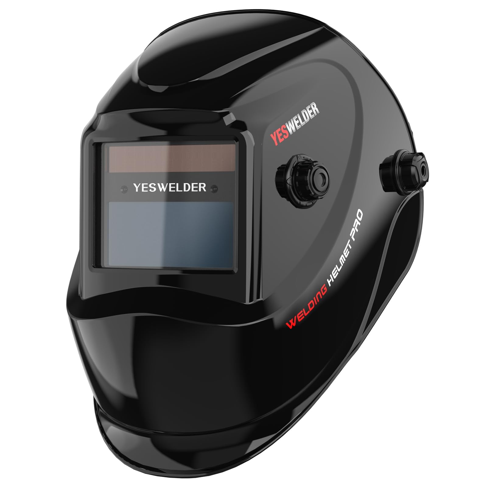 Casco De Soldadura Yeswelder True Color Solar Con Oscurecimiento Automático