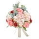 thumbnail image 1 of Ramo De Dama De Honor Centro De Mesa Hecho A Mano Flores Artificiales Para Decoración De Boda Estilo E, 1 of 5