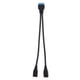 thumbnail image 1 of usb 3.0 motherboard de 20 pines hembra a 2 conectores hembra tipo-a y cable, 1 of 5