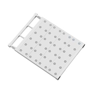 Magideal - Divisor De Ropa Extensible, Estante De Armario, Cajón, Organizador De Almacenamiento, Divisor Para Hotel, Cocina, Almacenamiento En El Hogar 35Cmx48Cm