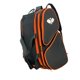 thumbnail image 4 of Bolsa Para Raqueta De Pickleball, Equipo De Bádminton, Mochila Para Mochilerismo Al Aire Libre, Para Mujer, Color Negro Y Naranja, 4 of 5