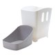 thumbnail image 5 of Organizador de juguetes de baño Ubbi, independiente con tendedero, gris, 5 of 7
