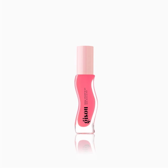 Aceite labial Hidratante con infusión de miel Gisou 8 ml de frambuesa