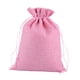 thumbnail image 5 of 50 Piezas Bolsas De Regalo Con Cordón Bolsa Con Cordón Para Comestibles Fiesta Boda Rosa, 5 of 5