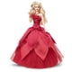 thumbnail image 3 of Barbie Signature 2022 Holiday Doll cabello rubio 6 años, 3 of 3