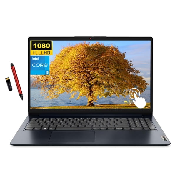 Ordenador portátil Lenovo Ideapad 15.6 FHD con pantalla táctil i5-1335U de 12 GB/512 GB