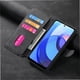 thumbnail image 3 of Funda Billetera Magnética para Motorola Moto E20/E30/E40 Soporte Tarjetas Desmontable Negro, 3 of 6