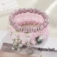 thumbnail image 3 of Pulsera HESHPAWS Bohemian Stretch Set 4 Piezas Elefante Mariposa Retro, 3 of 3