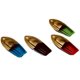 thumbnail image 5 of Kriwin Set de 4 Barcos Pop Pop Putt Putt, 5 of 6