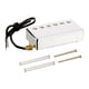 thumbnail image 1 of Humbucker Pickup Wolfgang Para Posición Del Cuello Color Cromado, 1 of 4