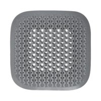 Magideal - Tapete De Drenaje De Silicona, Protectores De Drenaje, Tapete Para Drenaje De Piso Multiusos, Cubierta De Bañera Para Hotel, Bañera, Lavandería Y Baño Estilo De Filtro Gris