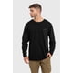 thumbnail image 1 of Polera Orgánica Manga Larga Classic Negro Hombre Falcone, 1 of 3