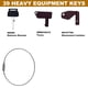 thumbnail image 5 of Juego de llaves maestras para equipo pesado de 39 piezas, juego de llaves maestras de construcción compatible con Case, Takeuchi, Koalfombrasu, Hyster, Kubota, Gato, JCB, Bobgato, Daewoo, JLG, JD, Fok, 5 of 7