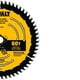 thumbnail image 4 of Disco De Sierra 7-1/4'' 60t Corte Fino Dewalt Dwa171460, 4 of 4