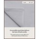 thumbnail image 3 of Toalla Cozy Earth 102 cm x 165 cm Waffle - Pack de 2, 3 of 6