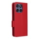 thumbnail image 4 of Funda Cartera para Motorola Moto Edge 60 Fusion Tapa Flip con Ranuras y Soporte Rojo, 4 of 5