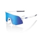 thumbnail image 1 of Lentes de Sol para Ciclismo 100% S3 Sport Performance (Blanco Mate - Lente Espejada Multicapa Azul HiPER), 1 of 7