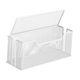 thumbnail image 5 of Caja De Gestión De Cables, Práctica Organizadora De Cables Para Cables Sueltos, Para El Hogar, De Sobremesa, Color Blanco, 5 of 5