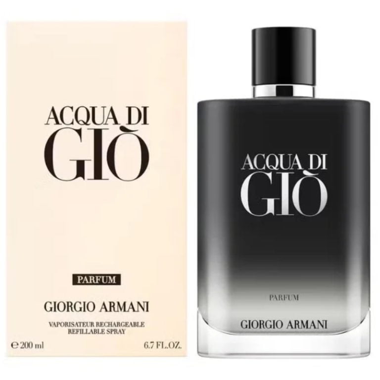 Armani - Giorgio Acqua Di Gio Parfum 200 Ml Recargable Hombre