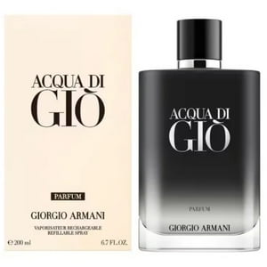 Armani - Giorgio Acqua Di Gio Parfum 200 Ml Recargable Hombre