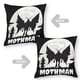 thumbnail image 2 of Hombre Polilla Fundas de almohada de terciopelo con tema, regalos de funda de almohada, decoración para el hogar, cojín de lanzar, regalo de cumpleaños para fans y parejas.61*61cm., 2 of 6