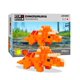 thumbnail image 1 of Puzzle Pixel Art Bricks Pix Brix Dinosaur Triceratops 454 piezas, 1 of 6