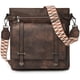 thumbnail image 1 of Bolso bandolera moda mujer hombro suave poliuretano cuero monederos múltiple mensajero bolsa, 1 of 6