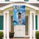 thumbnail image 5 of Elsa (Frozen / Princesa) Bandera impresa con temática, regalo perfecto para fanáticos, amigos y familiares, y adecuada para actividades al aire libre e interiores, decoraciones de fiesta. 120*180CM, 5 of 6