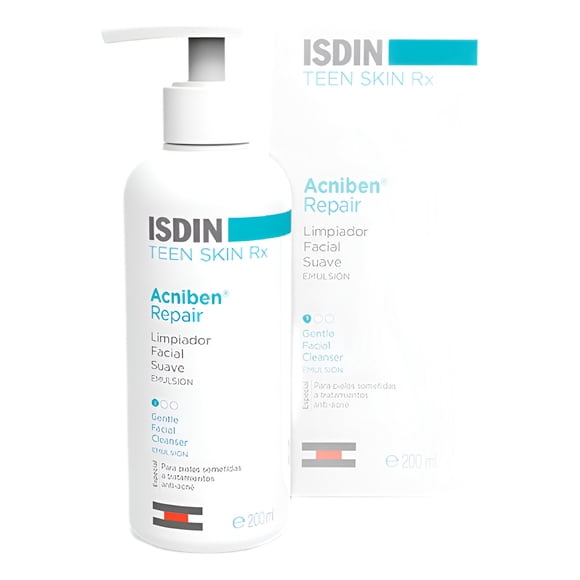 Isdin Acniben Repair Limpiadora 180 Ml.