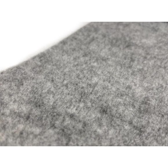 Alfombra Siless 150 cm x 310 cm Gris de Tela de Subforro