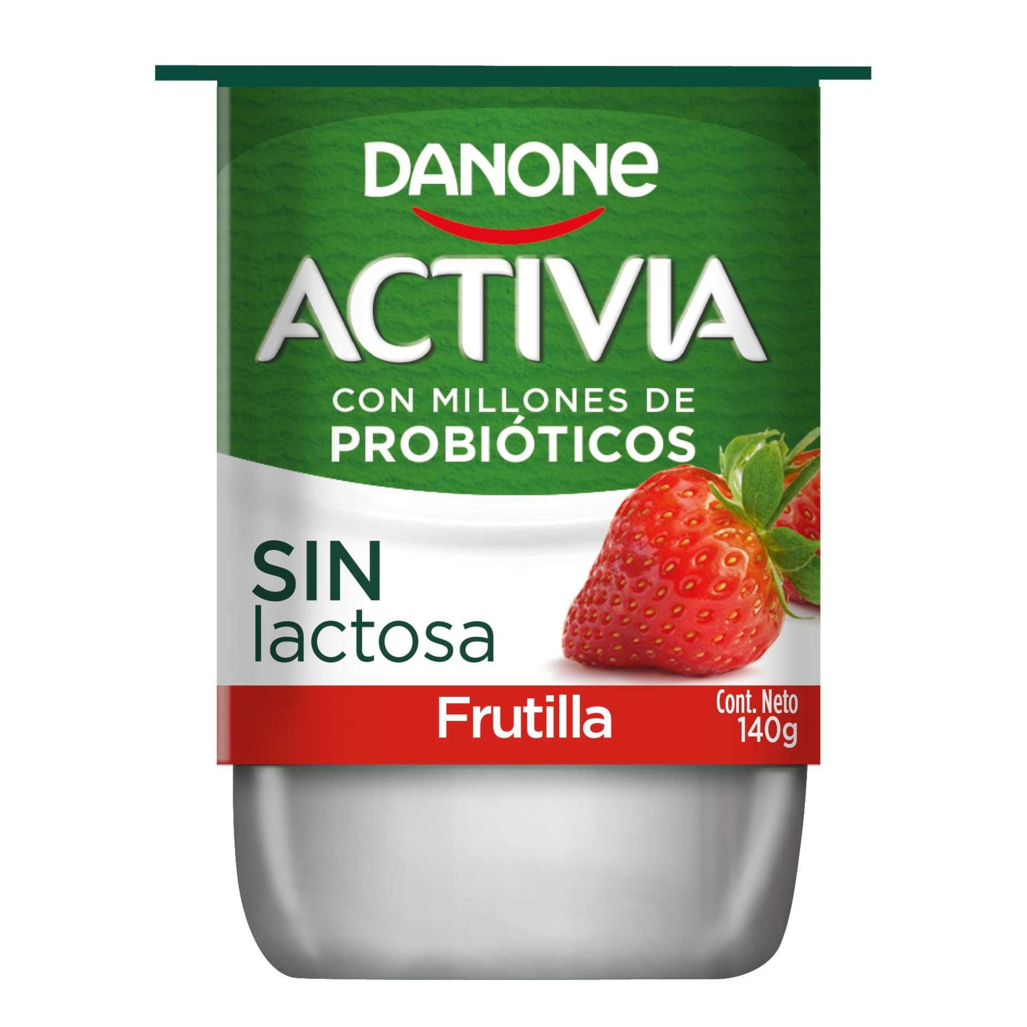 Yoghurt Sabor Frutilla 140 g Activia