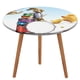 thumbnail image 1 of Hop theme Fitted Round Tablecloths Elastic Edged Table Covers Waterproof Table Cloth For Kitchen Holiday Party Tables Decor 150cm, 1 of 6