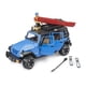 thumbnail image 3 of Auto de juguete Bruder Jeep Wrangler Rubicon Unlimited con kayak 1:16, 3 of 5