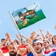 thumbnail image 4 of Loco por el Golf Bandera impresa con temática, regalo perfecto para fanáticos, amigos y familiares, y adecuada para actividades al aire libre e interiores, decoraciones de fiesta. 60*90CM, 4 of 6