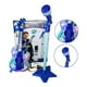thumbnail image 4 of Juguete Guitarra Y Microfono Musical Karaoke Azul, 4 of 4