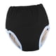 thumbnail image 1 of Pañales De Tela Reutilizables Para Adultos Envolturas Pantalones De Incontinencia Rápido A Prueba Negro, 1 of 5
