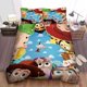thumbnail image 1 of Walt Disney Toy Story Characters In Funny Painting Quilt Duvet Cover Set3-Piece Bedding Set, 1 of 5