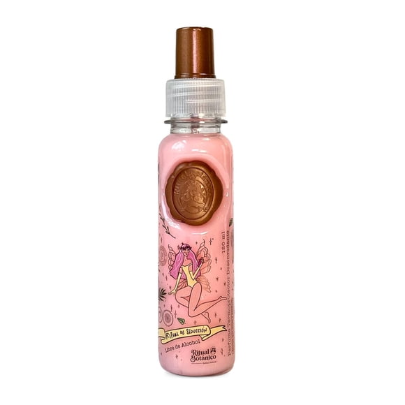 Perfume Termoprotector Cabello Ritual Botánico Sin Alcohol 120ml