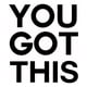 thumbnail image 1 of Decomural You Got This Inspirational WS-43920, 1 of 2