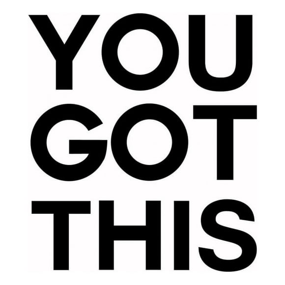 Decomural You Got This Inspirational WS-43920