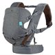 thumbnail image 2 of Portabebés Ergonomico 4 En 1 Ajustable Gris, 2 of 4