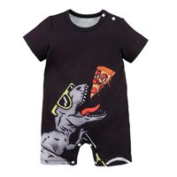 Bothyi - Mamelucos De Manga Corta De Verano Para Bebé Recién Nacido, Trajes Fotográficos Para Fiesta En Casa De 18 A 24 Meses